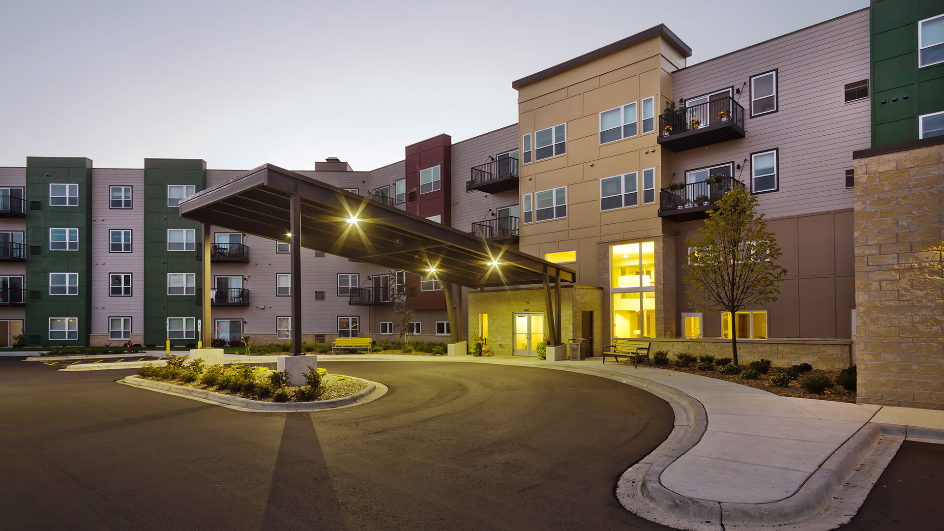 The Homestead at Anoka Anoka, MN CBS Construction Services, Inc.