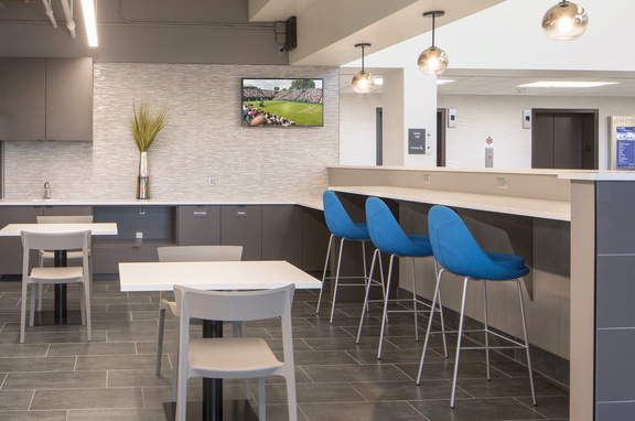 Edina Office Building, professional