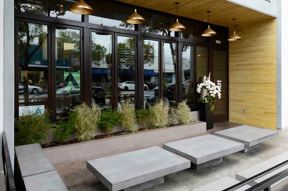 Hanjip, professional, A Korean BBQ restaurant we designed for the Chef Chris Oh, celebrated chef and TV personality. Chris