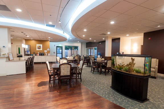 Easter Seals Adult Day Care Center, professional, The Edward N. and Della L. Thome Adult and Senior Care Center is an adult