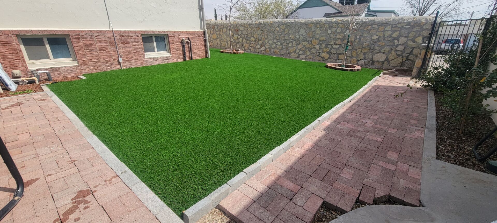 Green Lawns Amid Strict Watering Restrictions El Paso Artificial