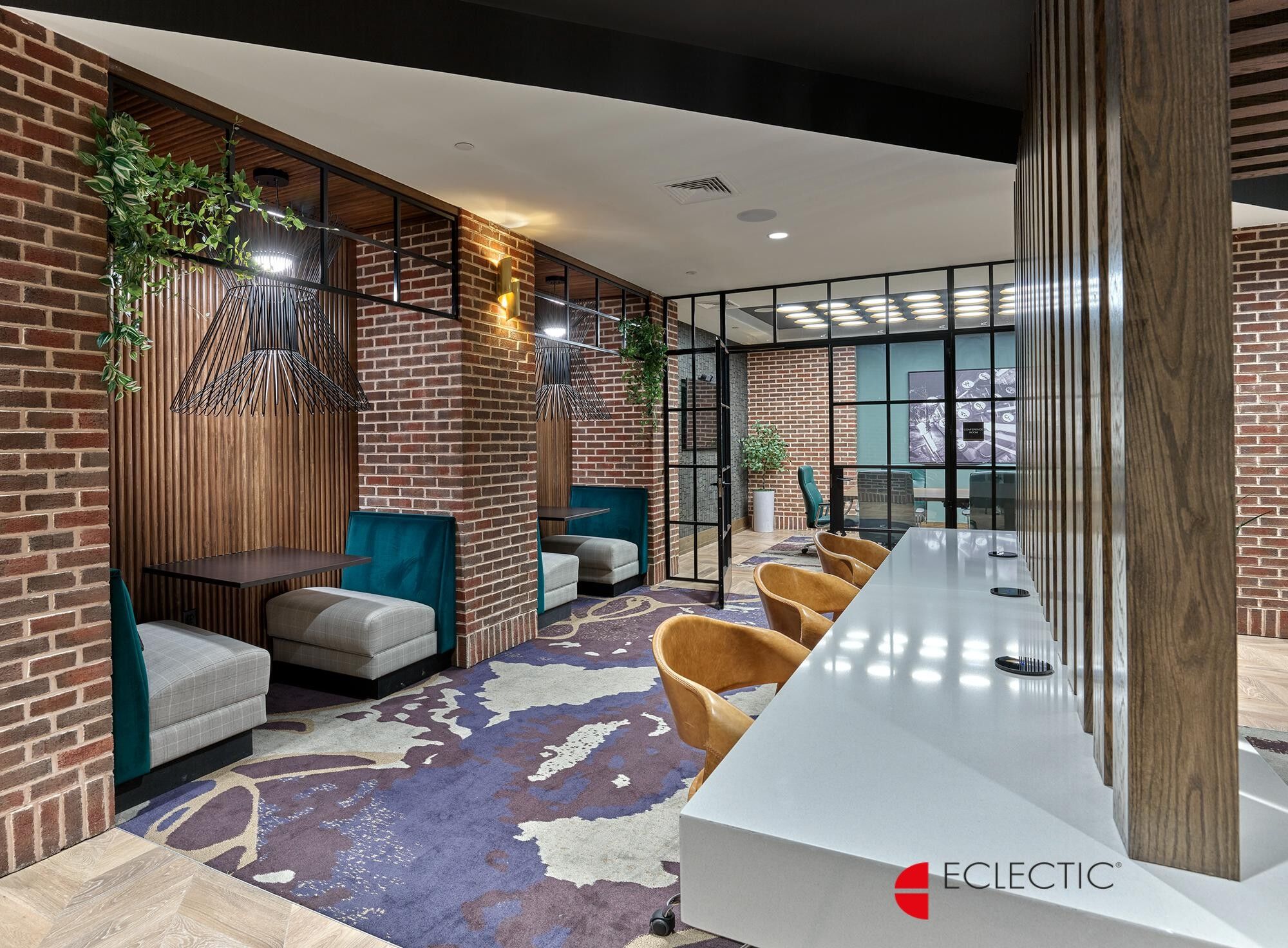 17.333NorthBroad Amenity CoWorking DonPearse March2025, ECLECTIC® LegArm Collection featuring products from ECLECTIC® |