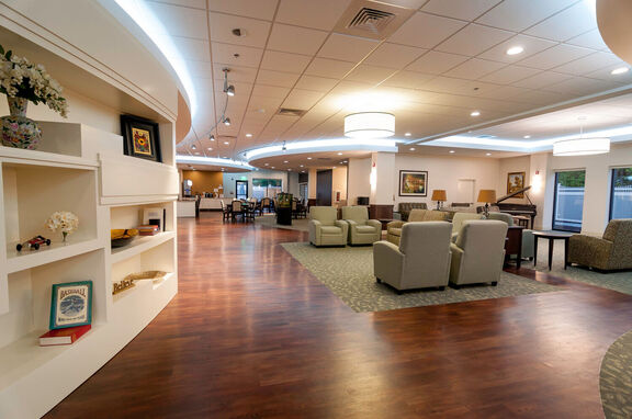 Easter Seals Adult Day Care Center, professional, The Edward N. and Della L. Thome Adult and Senior Care Center is an adult