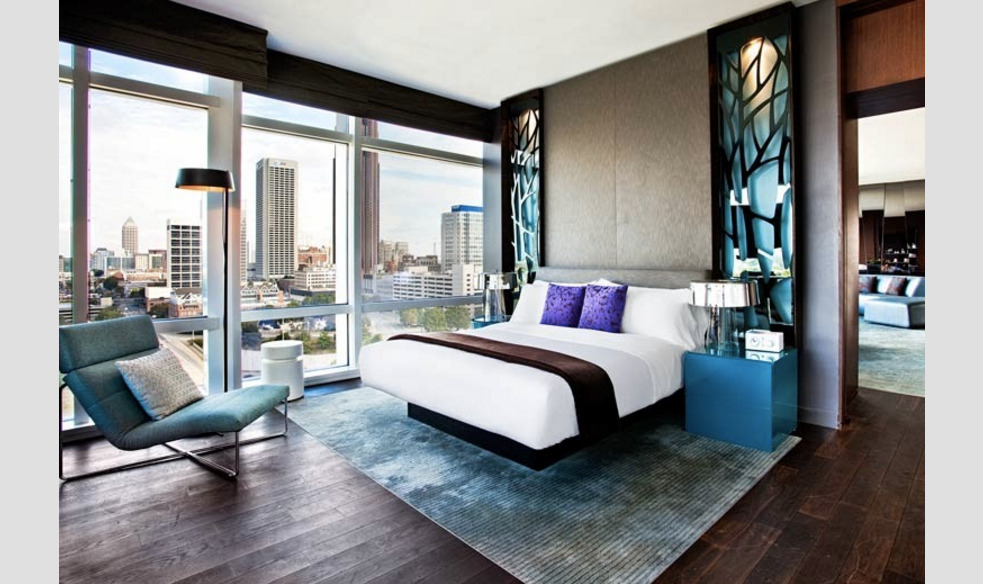 W Hotel Atlanta | Hospitality Interiors by Jessica J Goudreau Neal