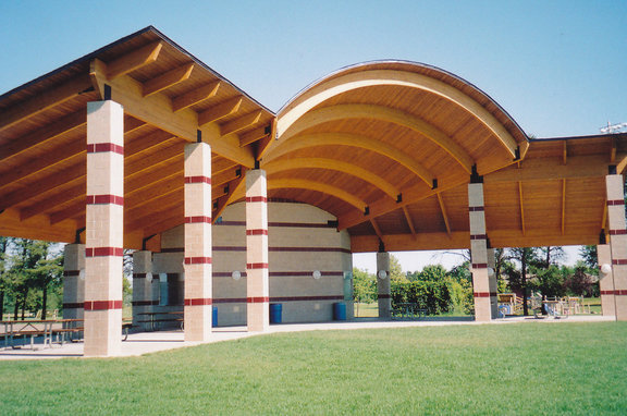 Exterior Applications, brand, Structural glued laminated timber, mass timber is a product of our nations best known and most