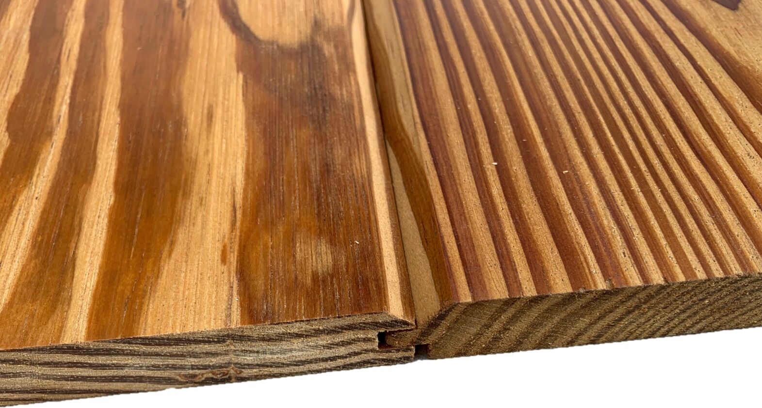 4-Sides Oiled Thermo-treated SYP siding T G profile | Westwood Heat ...