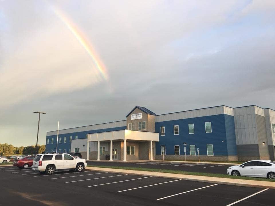 Davidson Charter Academy, Lexington NC Moderra mortarless masonry veneers