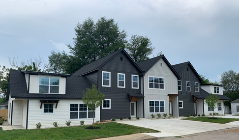 5Plex Exterior | Diamond Kote Siding System