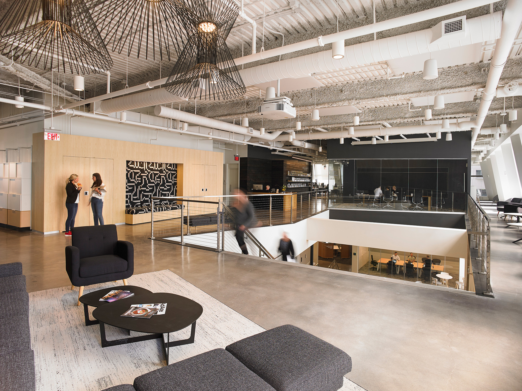 Partners + Napier Office Relocation Bergmann