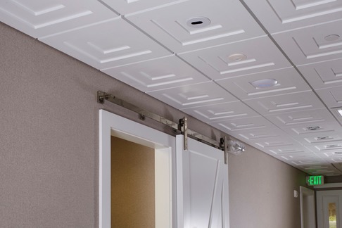 Above View Inc Real Estate Office Interior Ceiling | Above View Inc.