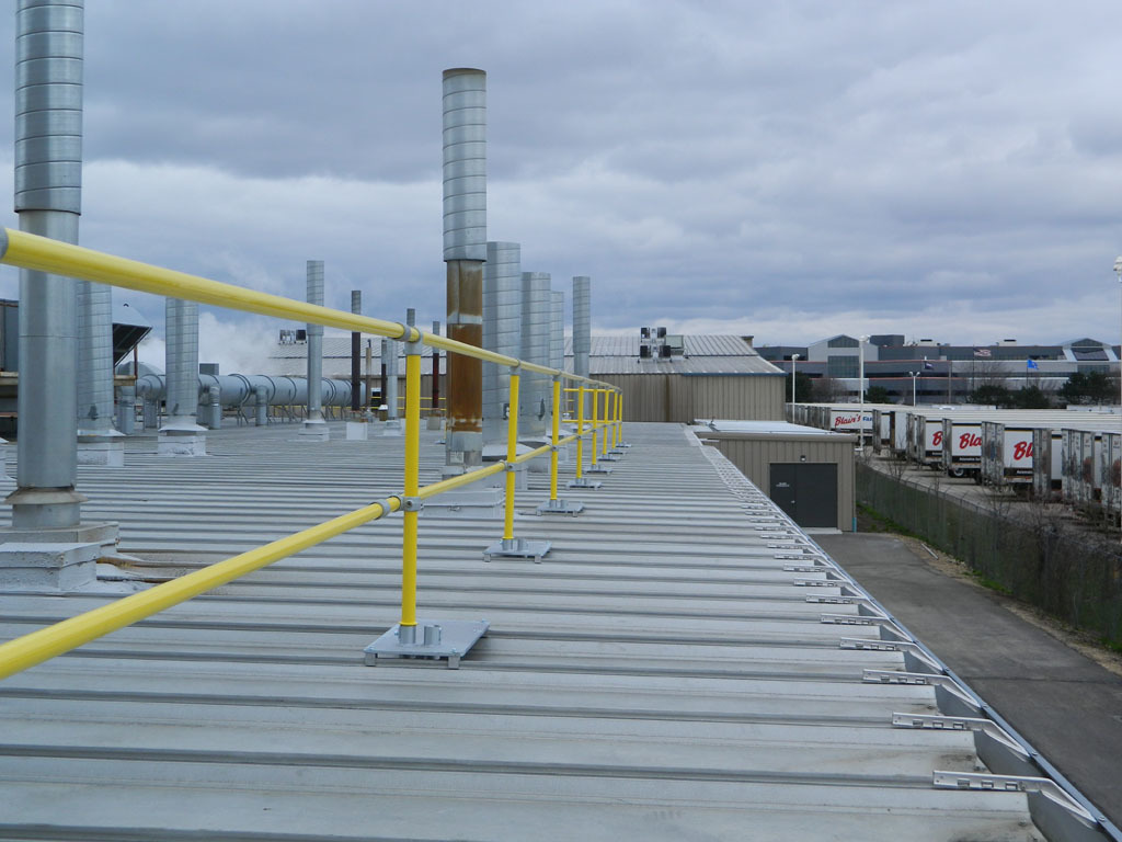 Accu-Fit Guardrail | Safety Rail Company