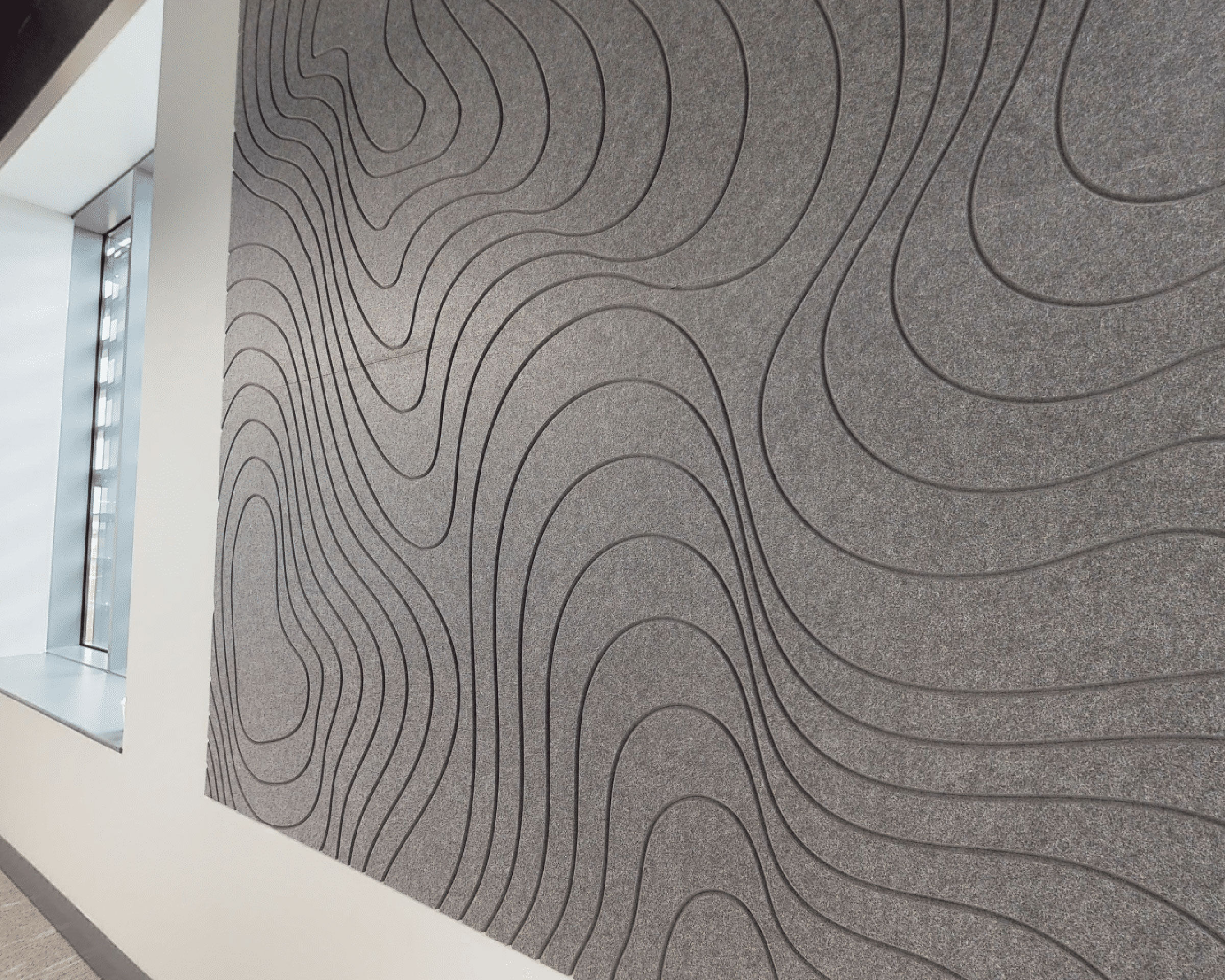 Acoufelt Boston Scientific CustomCut Wall Panels Acoufelt