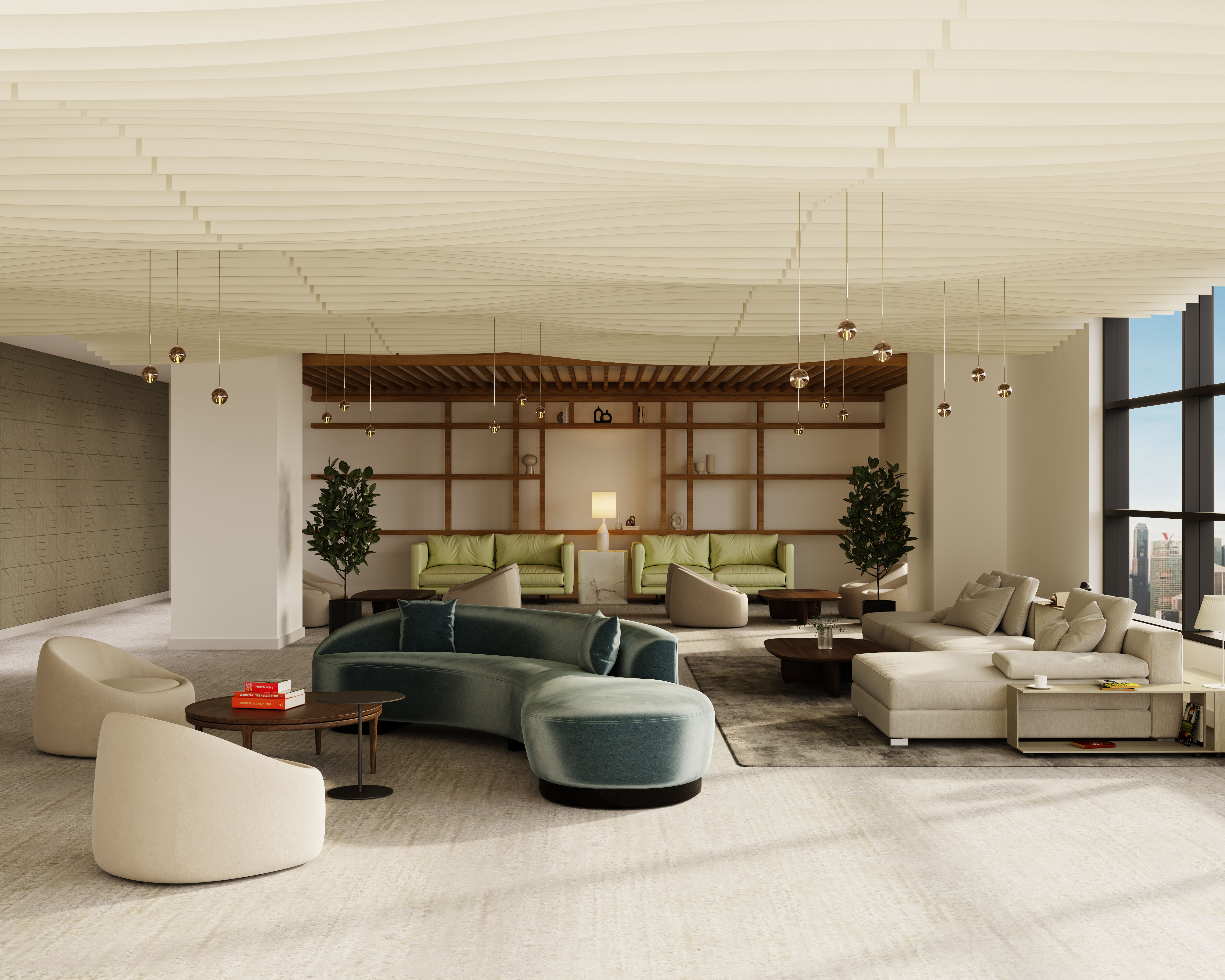 Ceiling Baffles Acoufelt