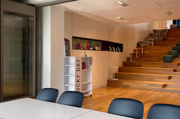 Durham County Public Library, brand, A beautiful example of modern and sustainable architecture, the main branch of the