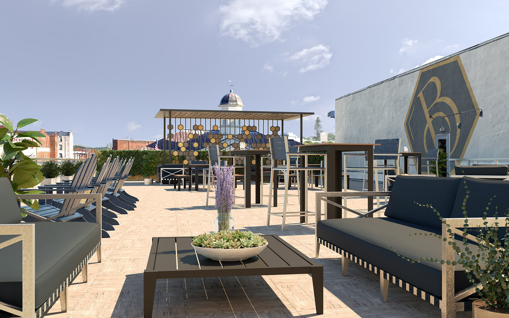 activwall spacious outdoor roof top | ActivWall
