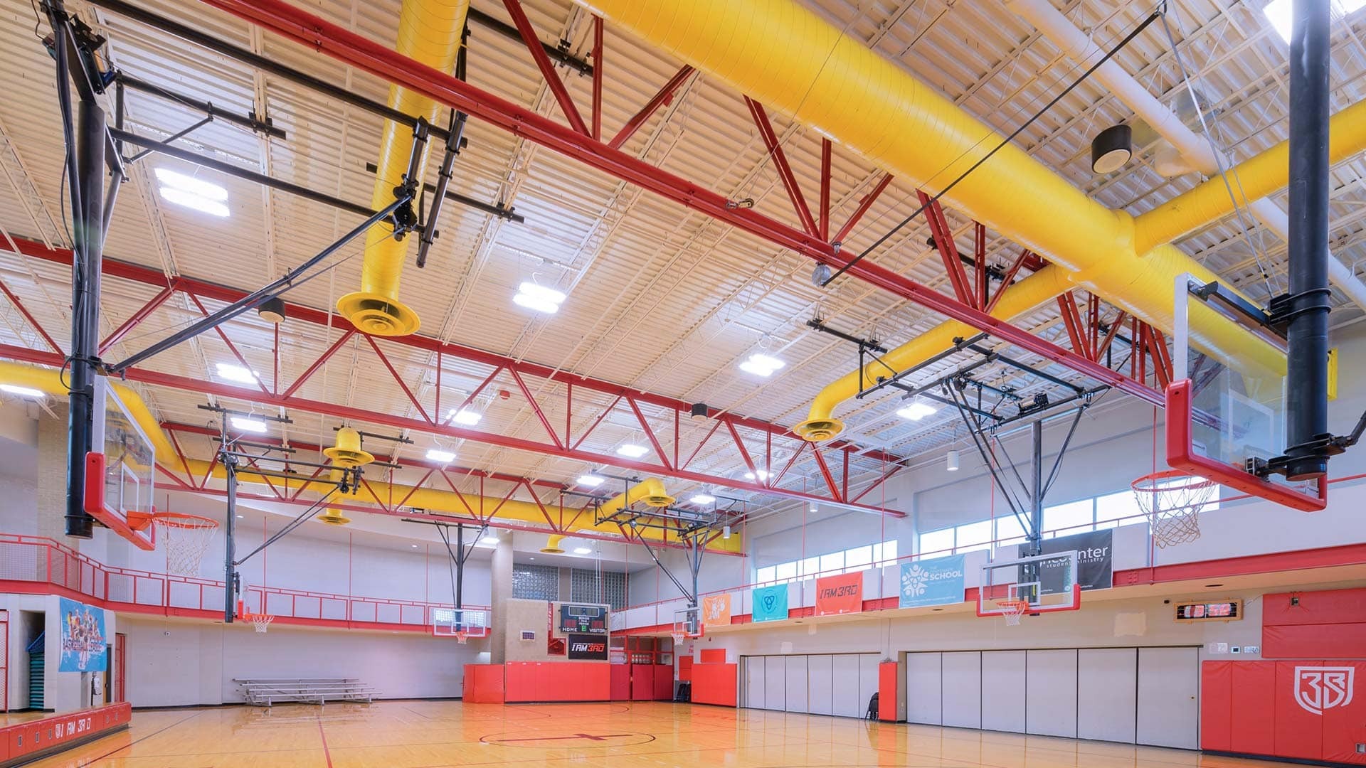 Acuity Brands Centenary United Methodist Church Gym