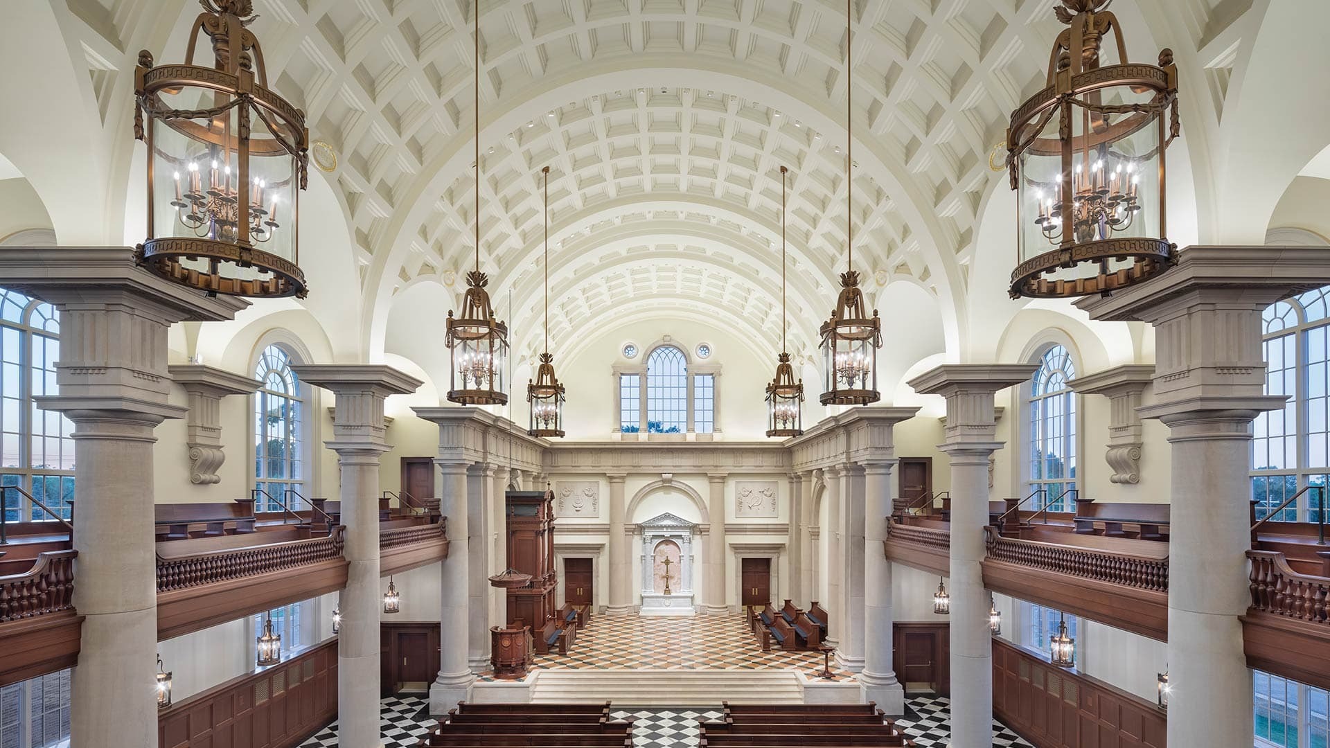 Hillsdale College Christ Chapel | Acuity Brands