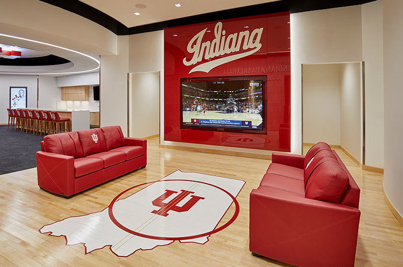 Locker Lounge Acuity brands indiana university locker room lounge | Acuity Brands
