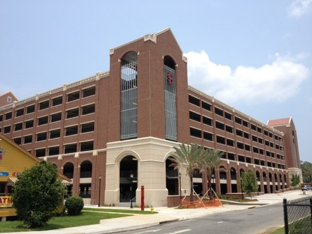 FSU Parking Garage | Advanced Formliners