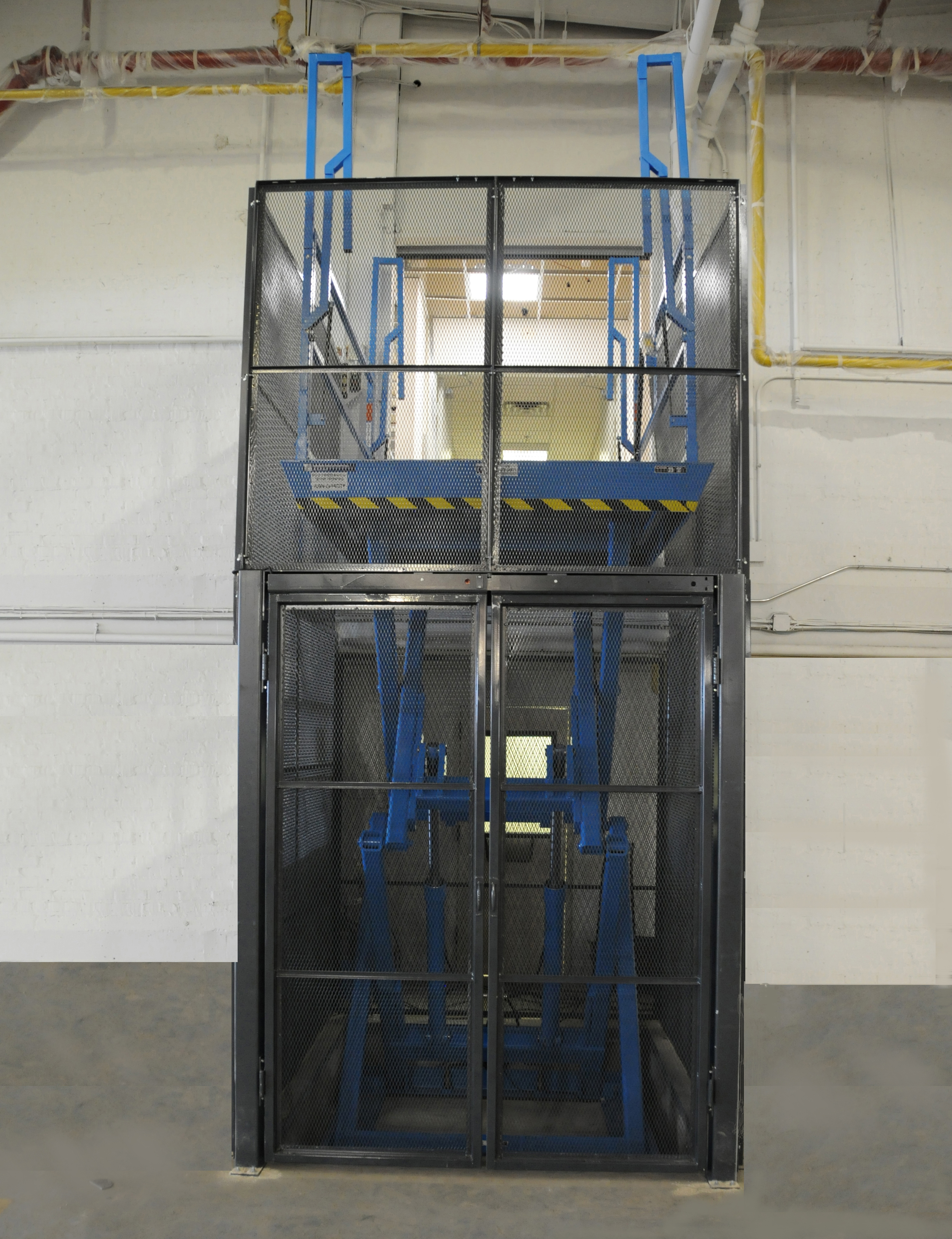 Lift Riders Advanced Lifts Rider Mezzanine Lift Up | Advance Lifts