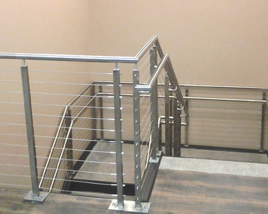 Rainier Cable Railing Systems | AGS Stainless, Inc.