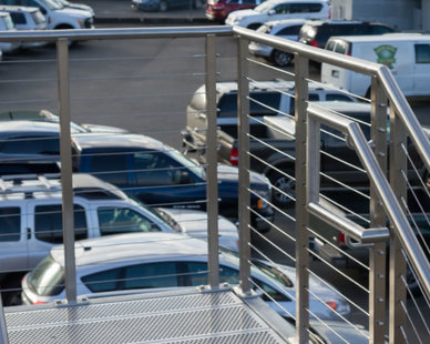 Rainier Cable Railing Systems | AGS Stainless, Inc.
