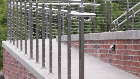 Rainier Cable Railing Systems | AGS Stainless, Inc.