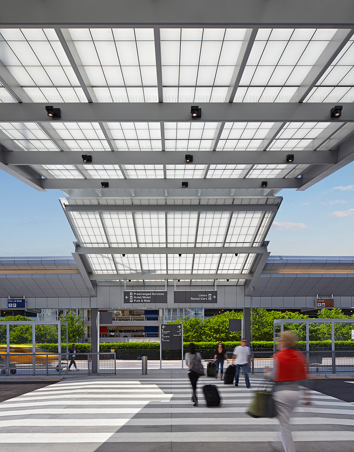 Airport Canopy Opening Technologies