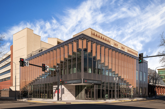 Facades, Solar Shading, Parking, Exterior Cladding, brand, By combining material strength and durability with functional