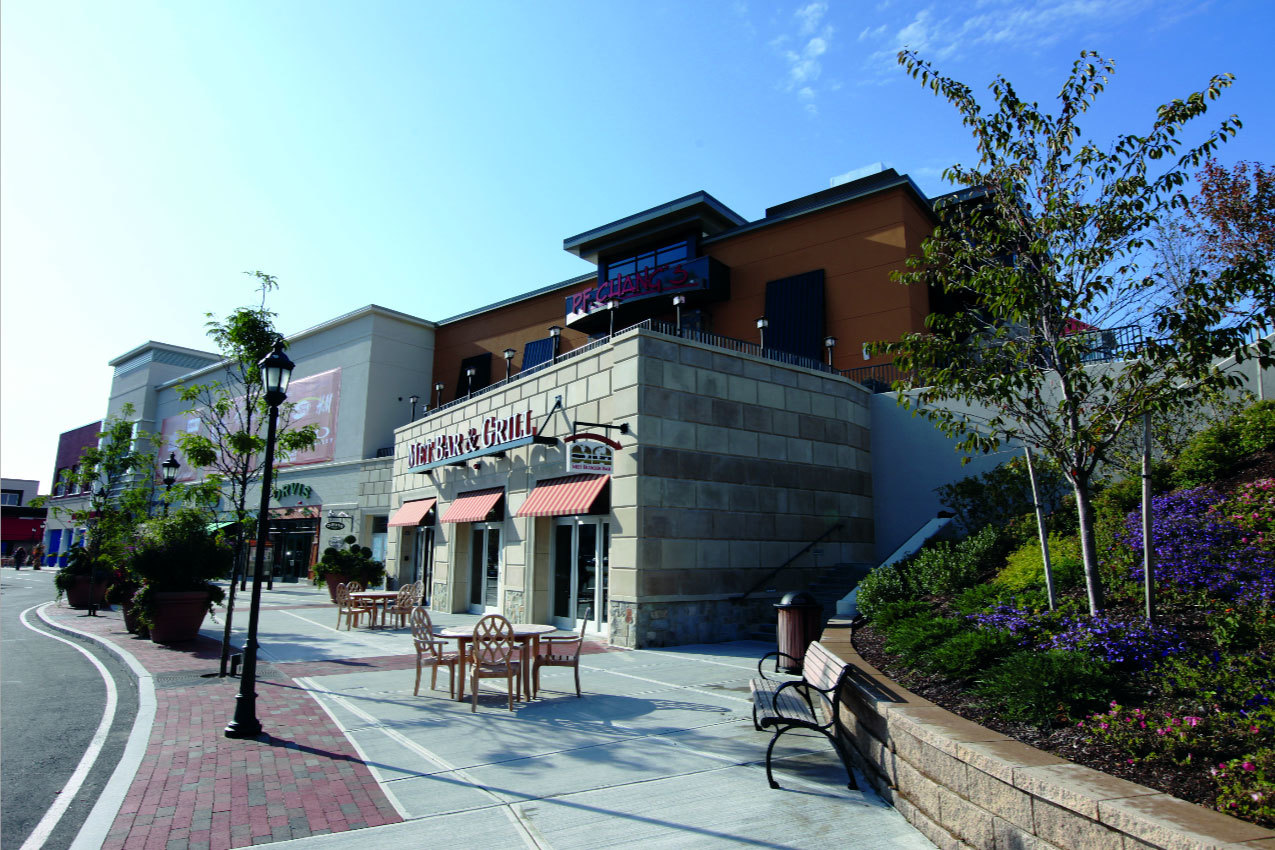 Allen and Major Associates Inc Legacy Place bar and grill exterior