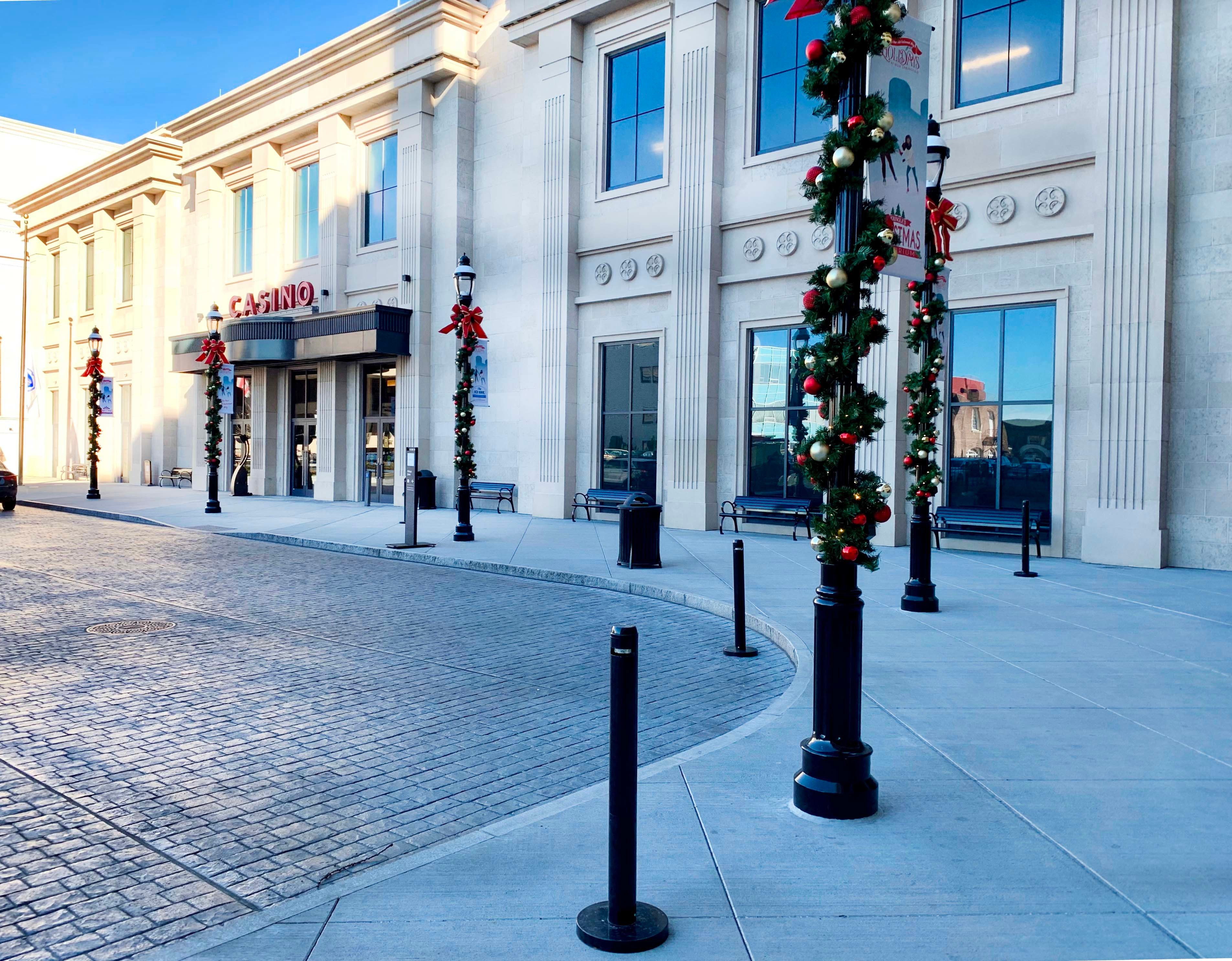 Allen and Major Associates Inc MGM Springfield casino exterior Allen