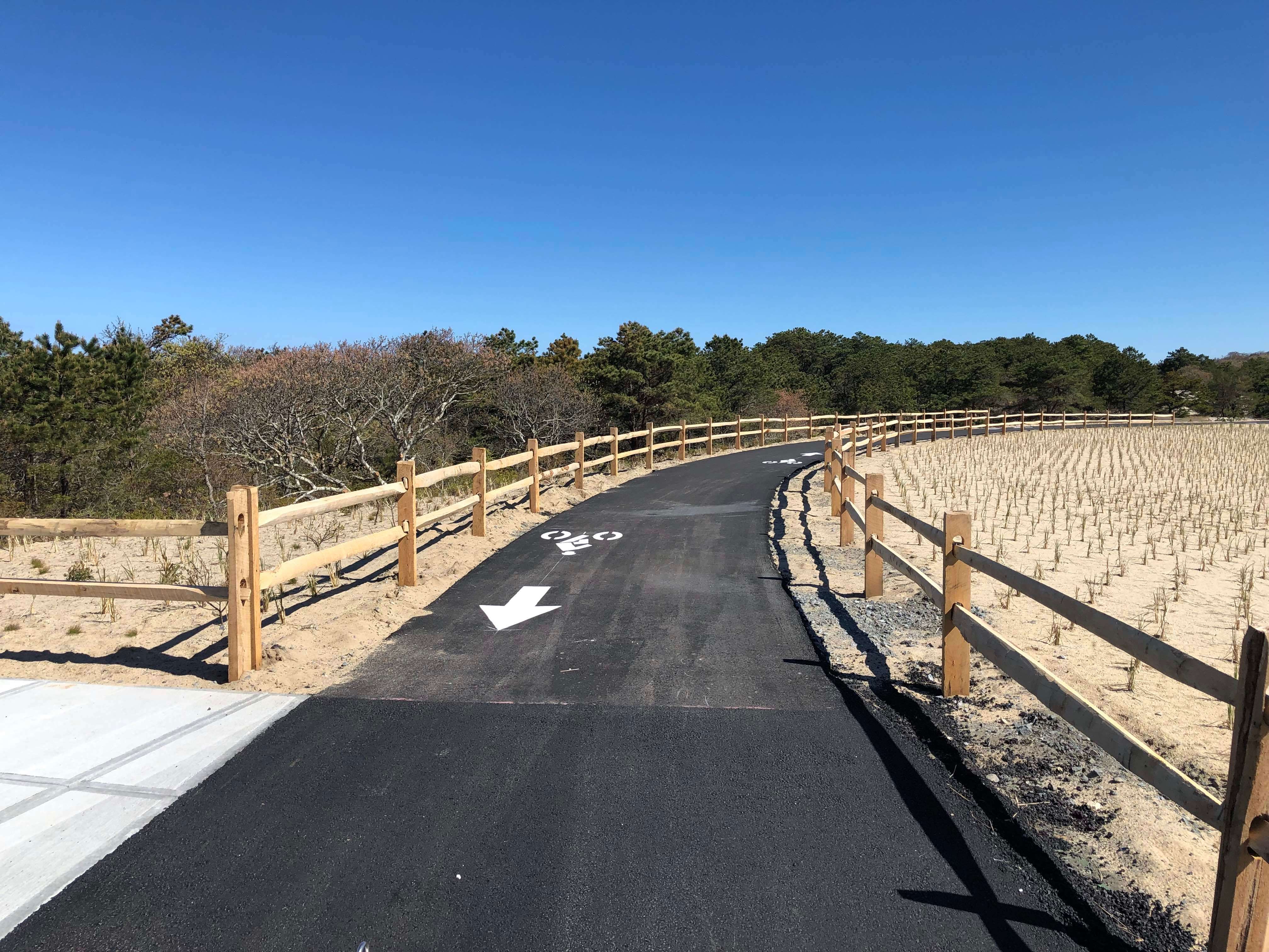 Allen and major herring park bike path Allen & Major Associates, Inc.