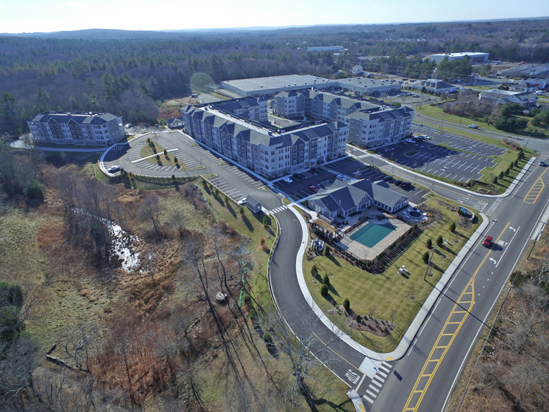 allen and major westerly at park aerial view Allen & Major