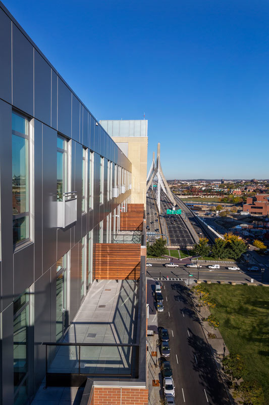 Allen major the victor exterior 1 Allen & Major Associates, Inc.