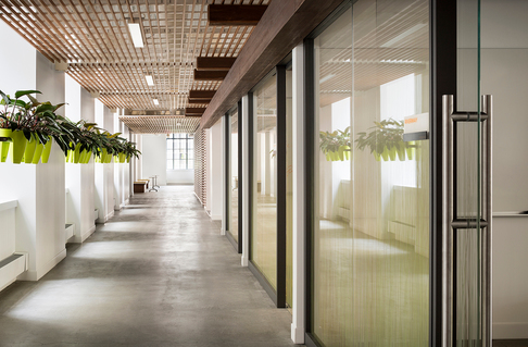 Allsteel Beyond Frameless Glass Walls Conference Room Design | Allsteel
