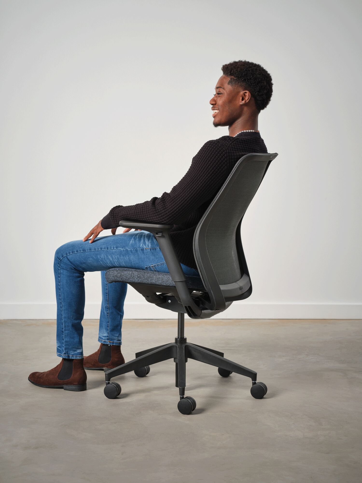 Allsteel Pli Task Chair Office Seating Allsteel