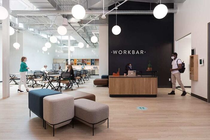 Workbar Back Bay | Allsteel