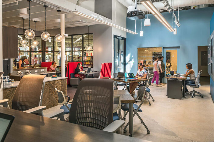 Workbar Back Bay | Allsteel