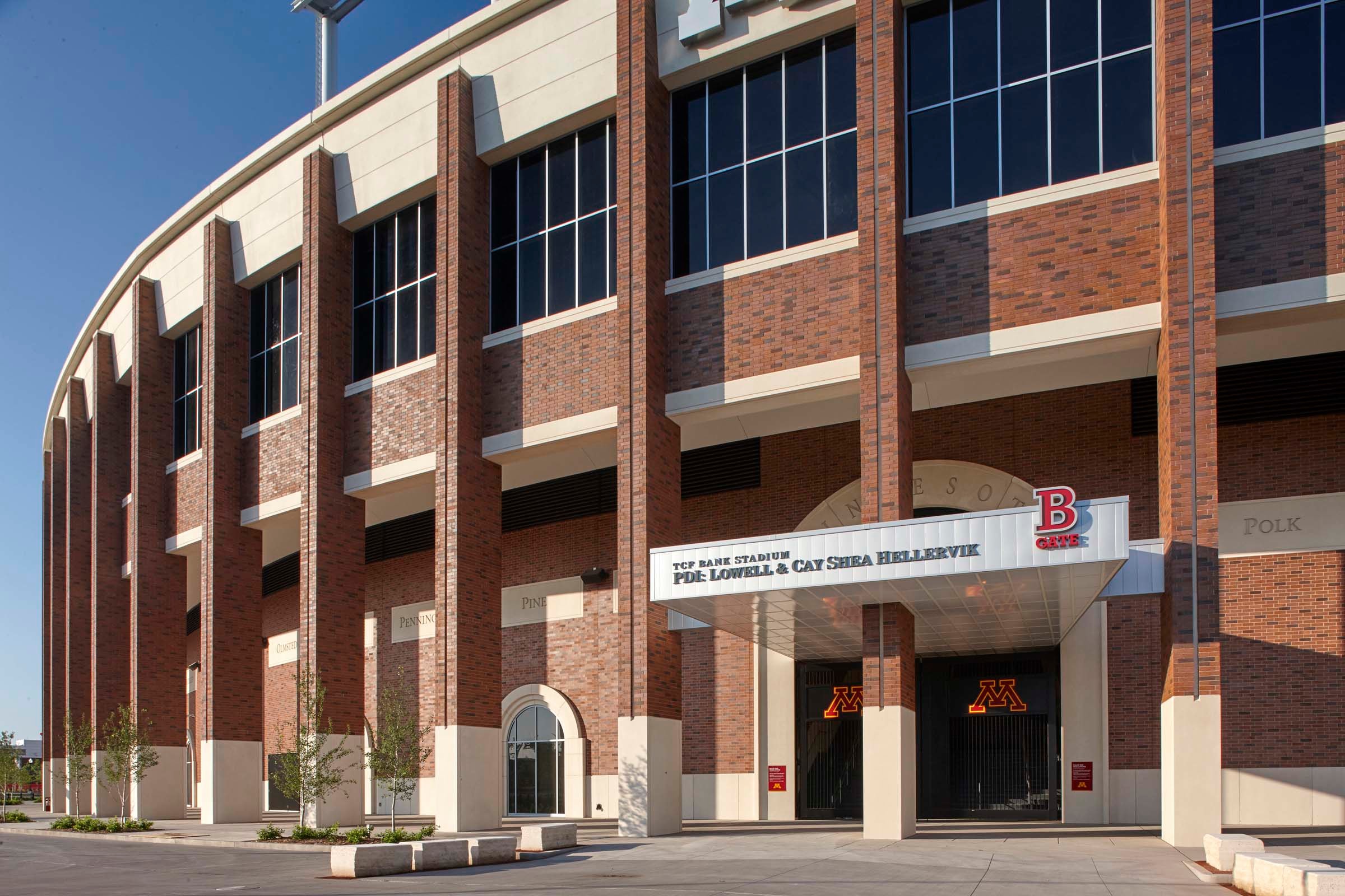 University of Minnesota TCF Bank Stadium | American Artstone Company