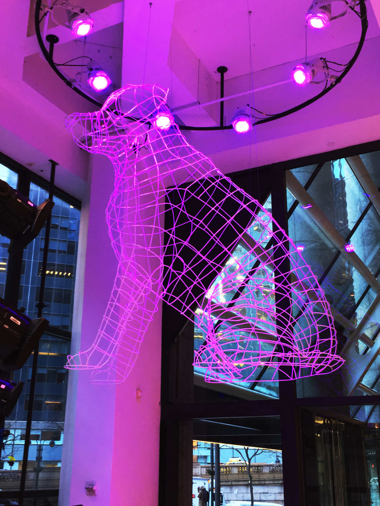 American Kennel Club Museum of the Dog Sculpture