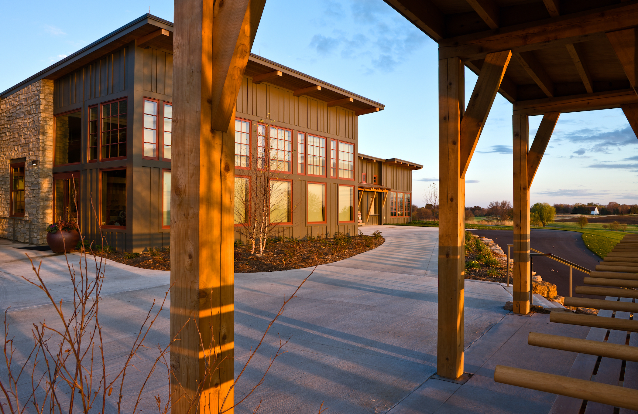 Hazeltine National Golf Course Clubhouse | Chaska, MN | Andersen