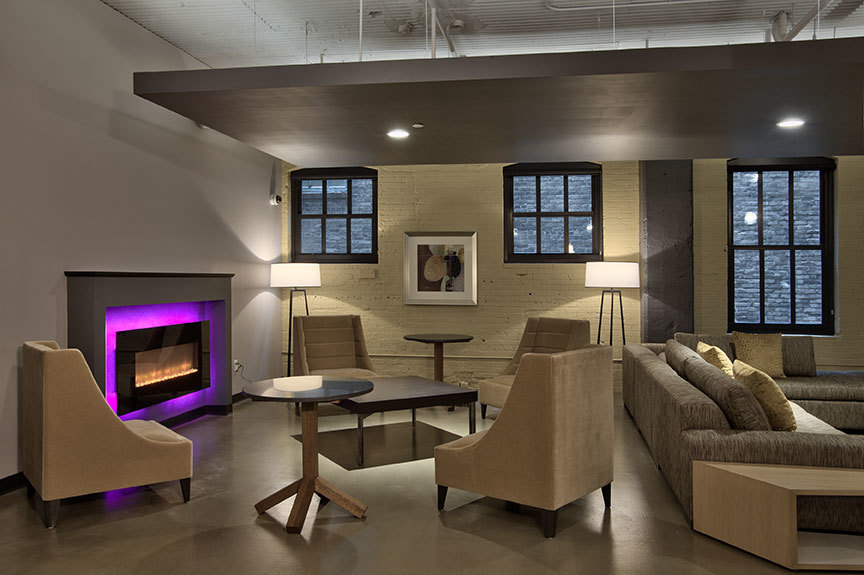 Curated visual reference: Visual Reference: Rayette Lofts Renovation