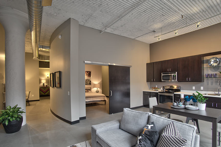 Anderson Companies Rayette Lofts Renovation 11 | Anderson Companies - Loft Renovation Inspiration