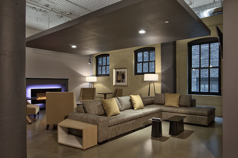 View of Luxury Loft Renovation Architect in NYC - Fontan Architecture