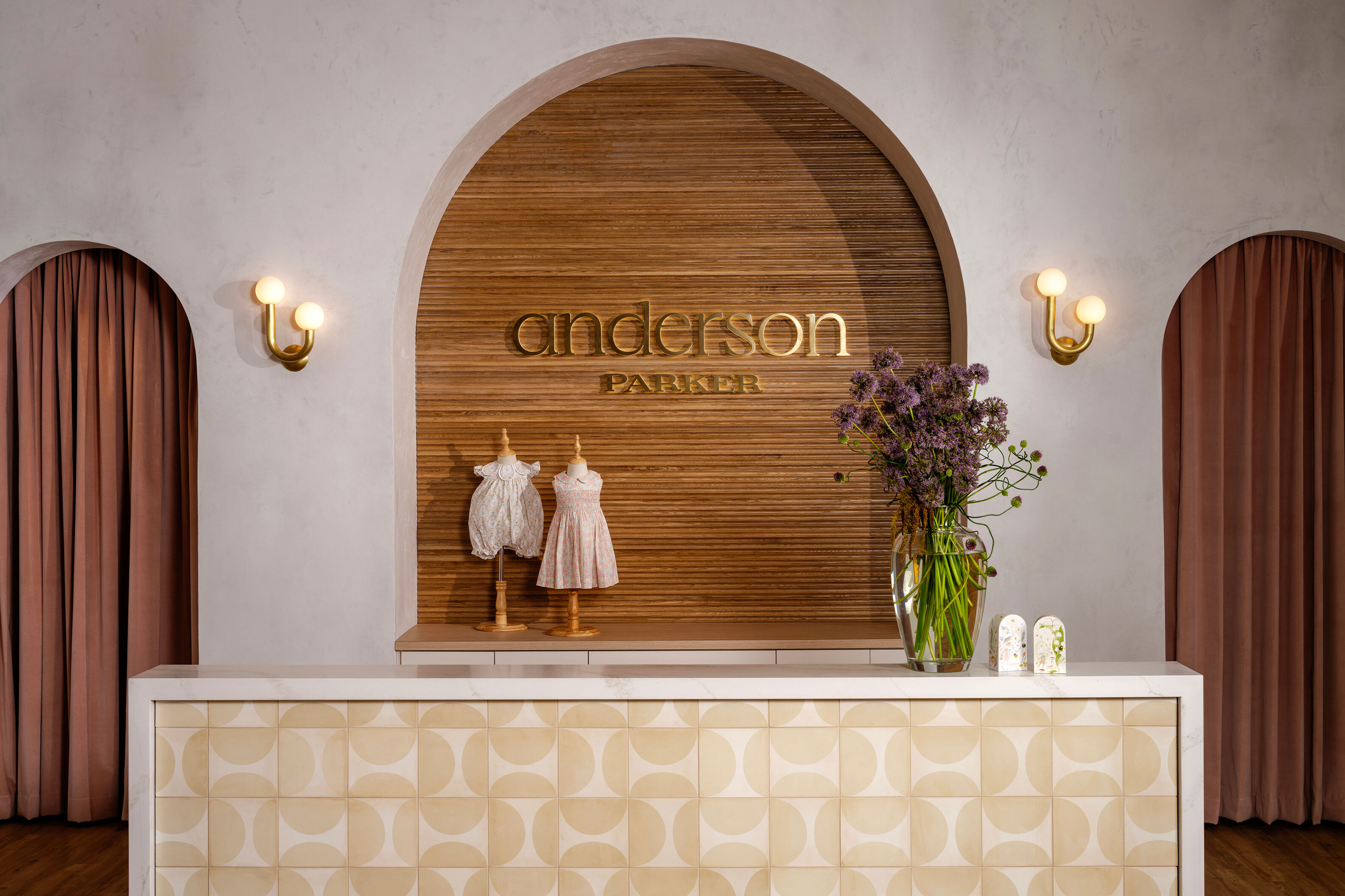 Anderson Parker Counter- ALIGN Austin Architects