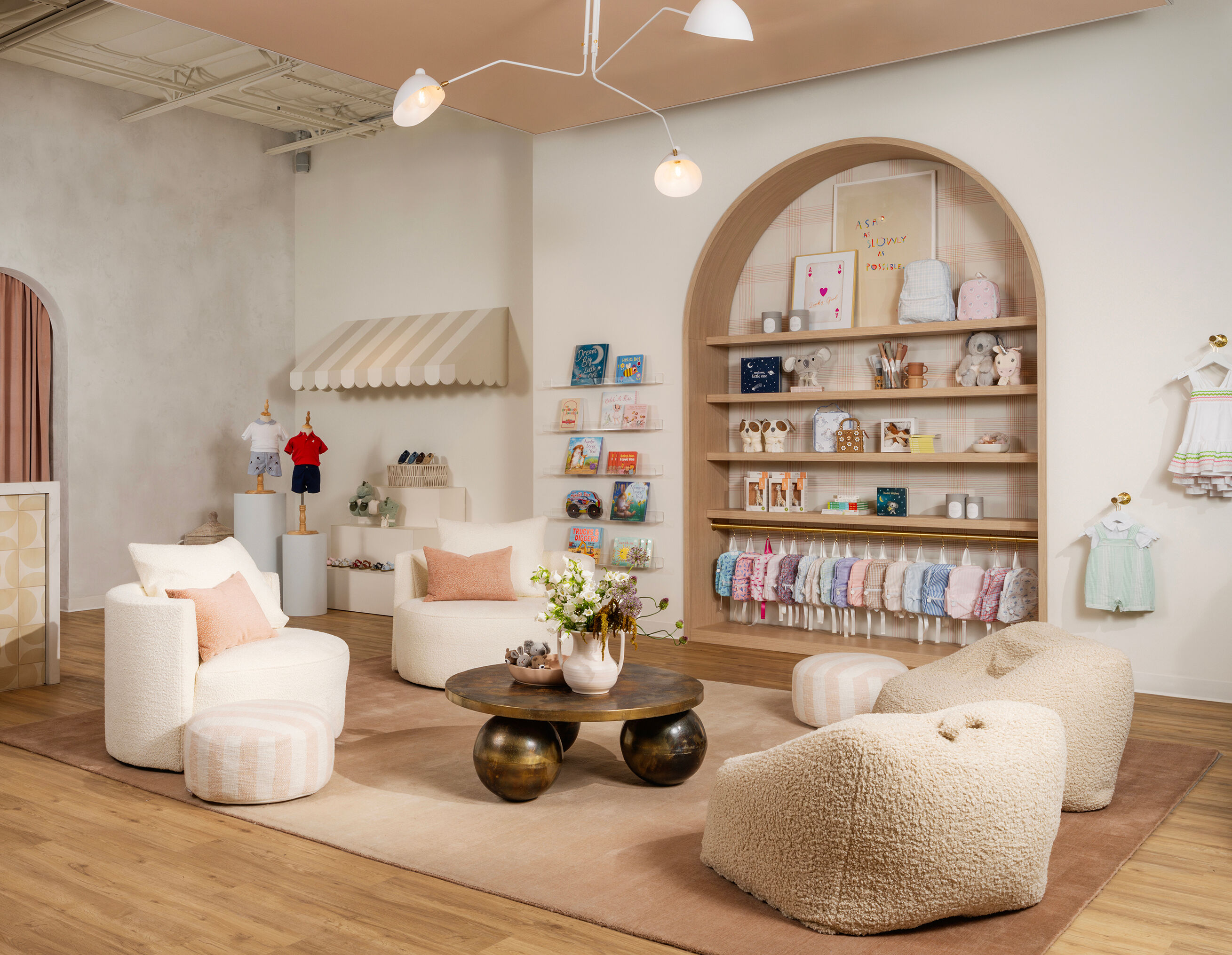 Anderson Parker Retail Floor - ALIGN Austin Architects
