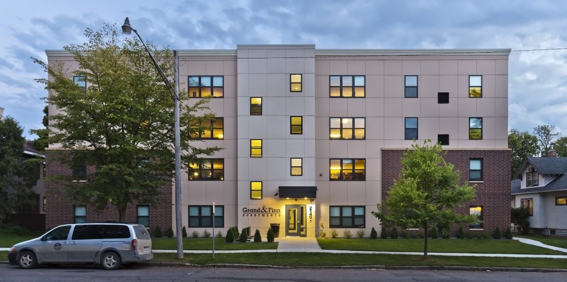 Grand & Finn Apartments Clark Engineering