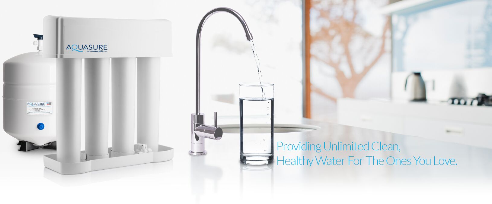AquaSure - Healthy Water, Water Filtration System Supplier featuring services from Aquasure USA | AquaSure - Healthy Water