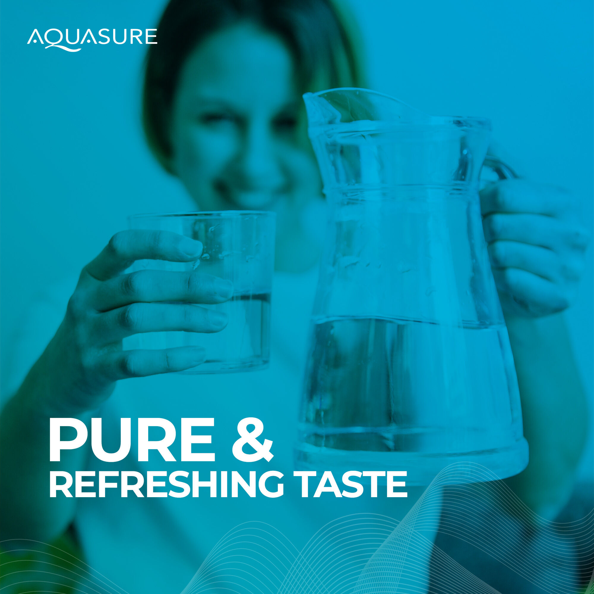 AquaSure - Pure and Refreshing Taste