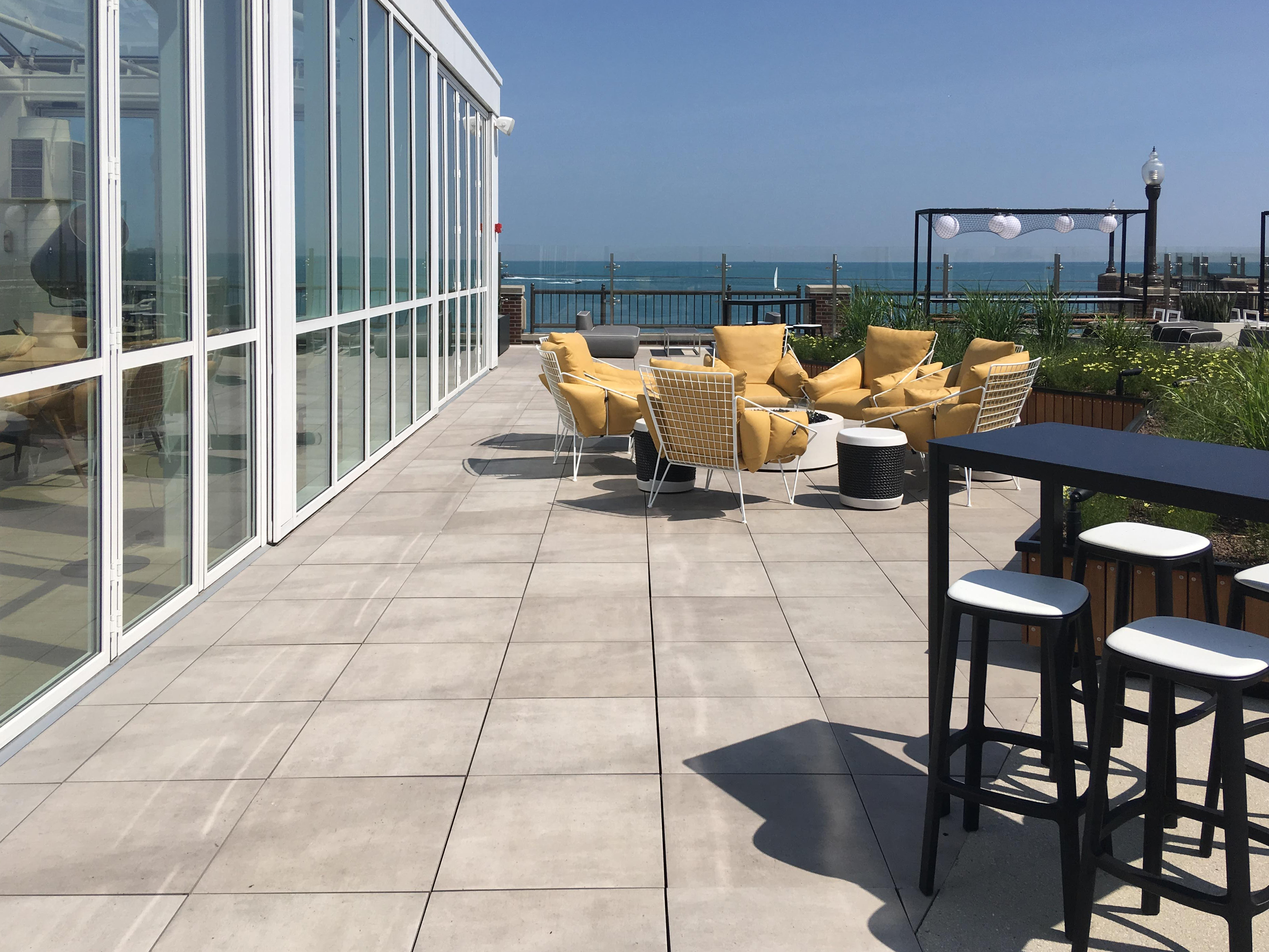 Chicago Navy Pier Rooftop Venue Archatrak